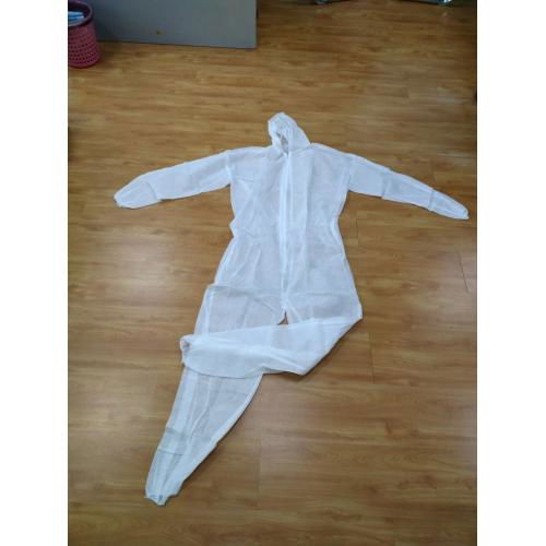 Wholesale Disposable Medical Protectively Clothing coveralls Disposable Coverall 3