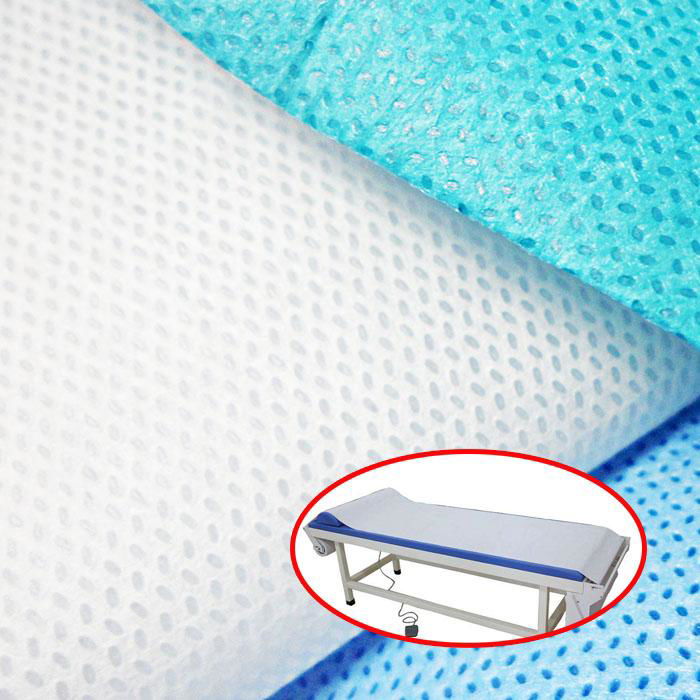 Disposable PP Precut Nonwoven Bed Sheet Roll 4