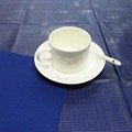 Waterproof Disposable Table Cover Nonwoven Tablecloth Restaurant Table Linen 4