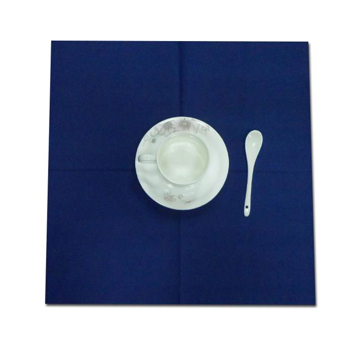 Restaurant Dinner Napkin Linen Feel Disposable Paper Napkin 3