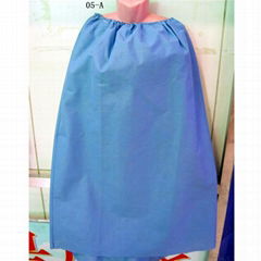 Disposable Custom Printed Nonwoven hairdressing Capes Aprons Waterproof Apron