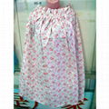 Disposable Custom Printed Nonwoven hairdressing Capes Aprons Waterproof Apron