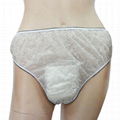 Disposable Maternity Pants Nonwoven Underwear Pads 2
