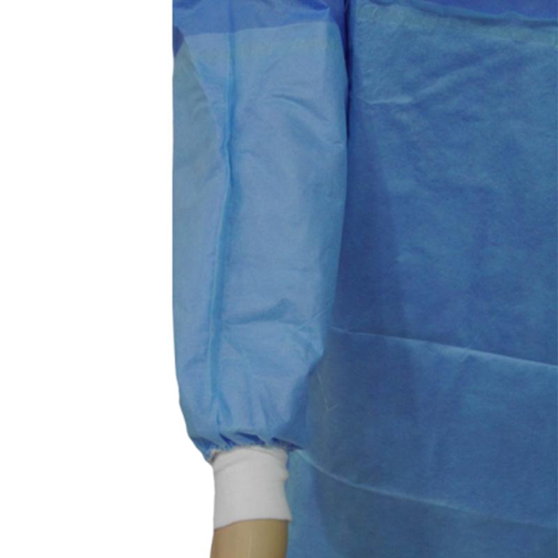 Disposable Non-woven Protective Isolation Gown Medical Surgical Gown 2