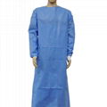 Disposable Non-woven Protective Isolation Gown Medical Surgical Gown 1