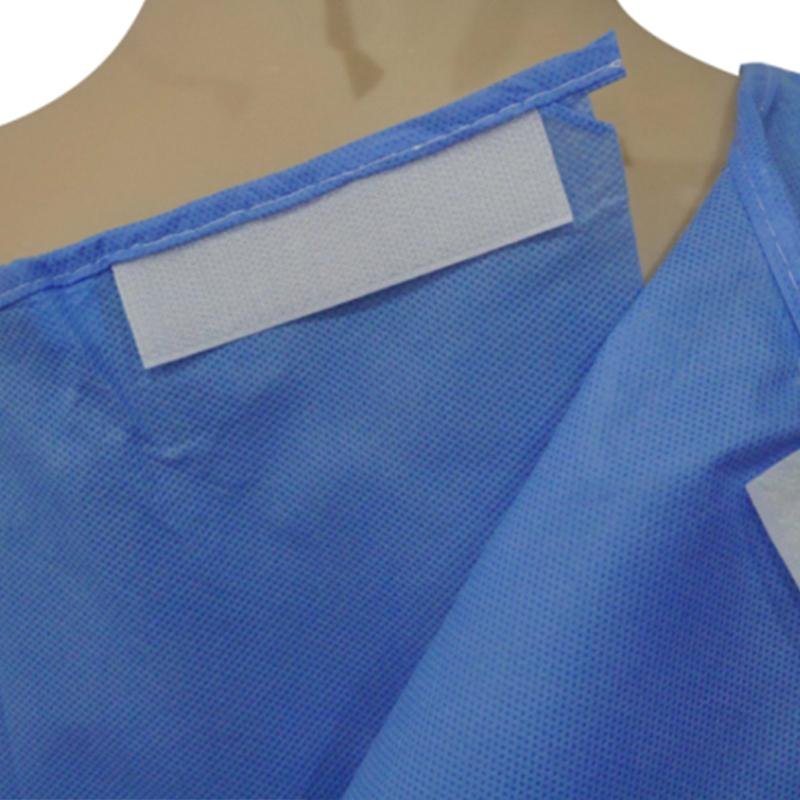 Disposable Non-woven Protective Isolation Gown Medical Surgical Gown 3