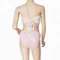 Non Woven Underwear Woman Panty Disposable Clothing For Travel 3