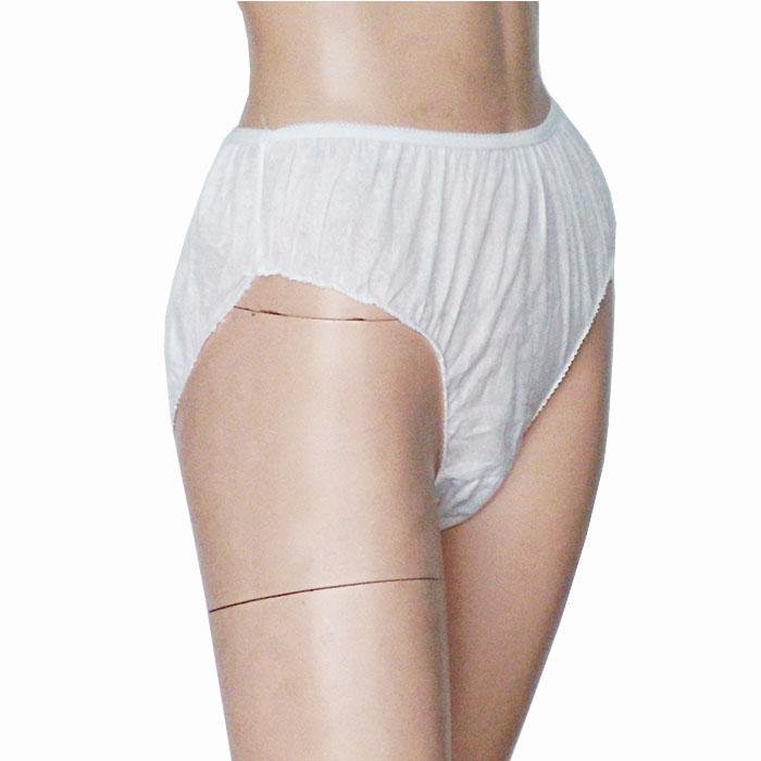 In Stock Non Woven Disposable Underwear Men For Spa Panties Vendor 2