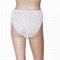 In Stock Disposable Non Woven Lady Underwear Panties For Spa Use Supplier 