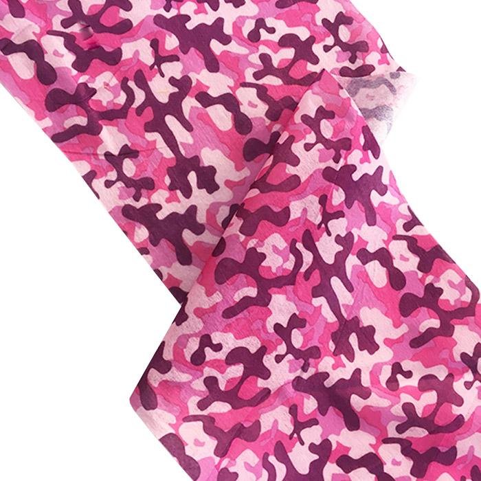Factory PP Nonwoven Fabric Customized Color Camouflage Nonwoven Mask Cloth