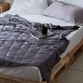 Grey Weighte Blanket Function Innovation Soft Breathable Blanket  2