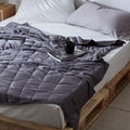 Grey Weighte Blanket Function Innovation Soft Breathable Blanket 