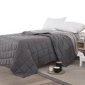 Grey Weighte Blanket Function Innovation Soft Breathable Blanket  4