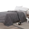 Grey Weighte Blanket Function Innovation Soft Breathable Blanket 