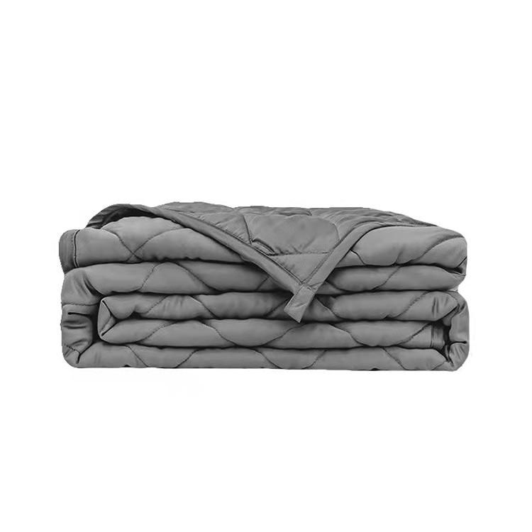 Hypoallergenic Bacteriostatic Ultra Soft Fluffy Function Weighted Blanket 3