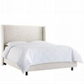 Wholesale the latest quantity luxury Twin cotton Split King  Bed Sheet Set  