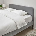 Wholesale the latest quantity luxury Twin cotton Split King  Bed Sheet Set   2