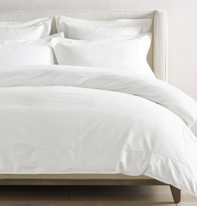 Wholesale the latest quantity luxury Twin cotton Split King  Bed Sheet Set   4