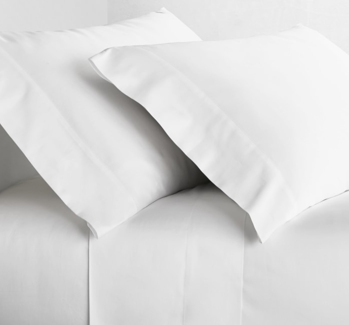 Wholesale the latest quantity luxury Twin cotton Split King  Bed Sheet Set   5