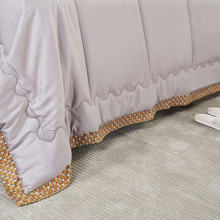 Five-Star Hotel Keep Warm Comforter Sets Bedding Queen Comforter Bedding Set  3