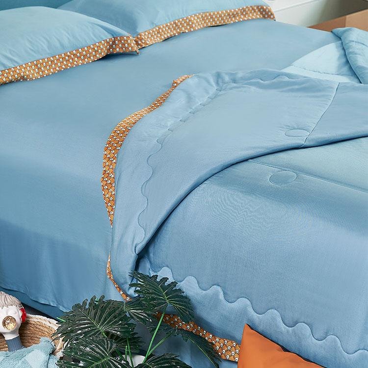 Five-Star Hotel Keep Warm Comforter Sets Queen Comforter Bedding Set  4