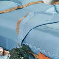 Five-Star Hotel Keep Warm Comforter Sets Queen Comforter Bedding Set  4