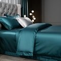 Household Cloud Like Antibacteria King Size Durable Luxury Comforter Bedding Set 3