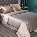 Anti-Mite Warm Luxury Bedding High Standard Bedroom Quilt Fluffy Bedding Set