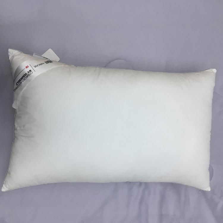 Hotel Collection OEM ODM Fluffy Pillows Manufacturer Ultra Soft Hotel Pillow  4