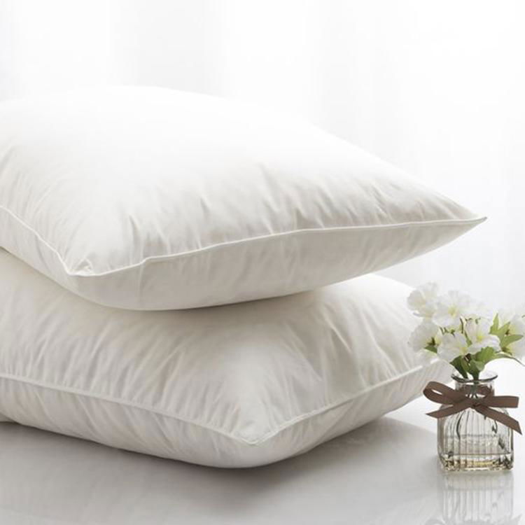 Hotel Collection OEM ODM Fluffy Pillows Manufacturer Ultra Soft Hotel Pillow 