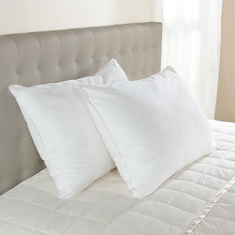 Hotel Collection OEM ODM Fluffy Pillows Manufacturer Ultra Soft Hotel Pillow  5