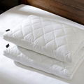 Hospitality Product Super Soft Pillow Microfiber Firm Polyester Hotel Pillow 