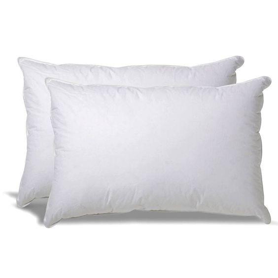 Hospitality Product Super Soft Pillow Microfiber Firm Polyester Hotel Pillow  3