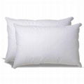 Hospitality Product Super Soft Pillow Microfiber Firm Polyester Hotel Pillow 