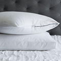 Hospitality Product Super Soft Pillow Microfiber Firm Polyester Hotel Pillow 