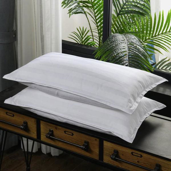 Hospitality Product Super Soft Pillow Microfiber Firm Polyester Hotel Pillow 