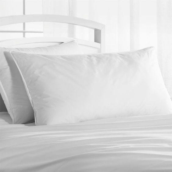 Custom 5 Star Luxury Marriott Hilton Pillow Polyester Super Soft Hotel Pillow