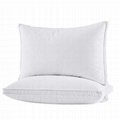 Custom 5 Star Luxury Marriott Hilton Pillow Polyester Super Soft Hotel Pillow