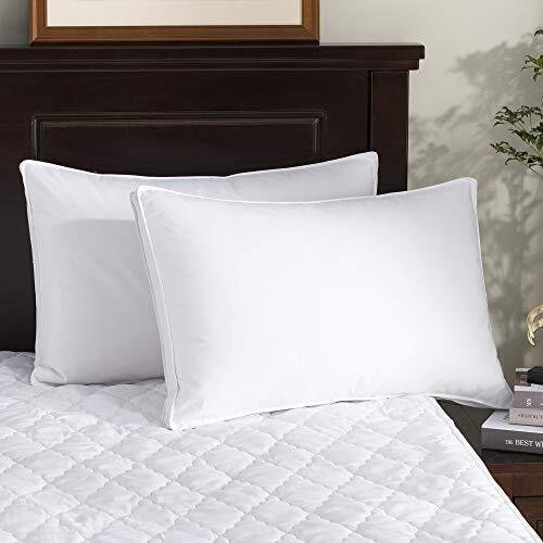 Custom 5 Star Luxury Marriott Hilton Pillow Polyester Super Soft Hotel Pillow 3