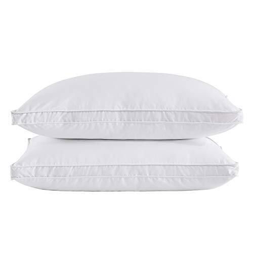 Custom 5 Star Luxury Marriott Hilton Pillow Polyester Super Soft Hotel Pillow 5