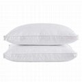 Luxury Premium White 5 Star Breathable Duck Home Down Feather Filled Pillows