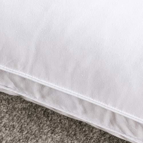 Wholesale Premium White Duck Down Feather Hilton Foldable Hotel Pillow For Sleep 5