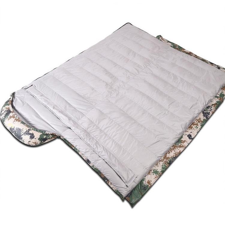 Single Ultralight ODM Durable Camping Indoor Washable Rectangular Sleeping Bag 2
