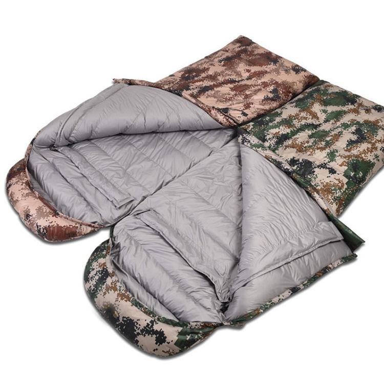 Weather-Resistant Comfort Lightweight Envelope Outdoor Camping Sleeping Bag 2