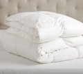 Factory Directly Sale 100% Down Alternative White Antibacterial Comforters  3