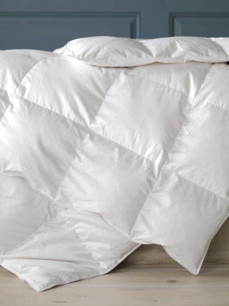 Factory Directly Sale 100% Down Alternative White Antibacterial Comforters  5