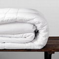 Factory Directly Sale 100% Down Alternative White Antibacterial Comforters  7