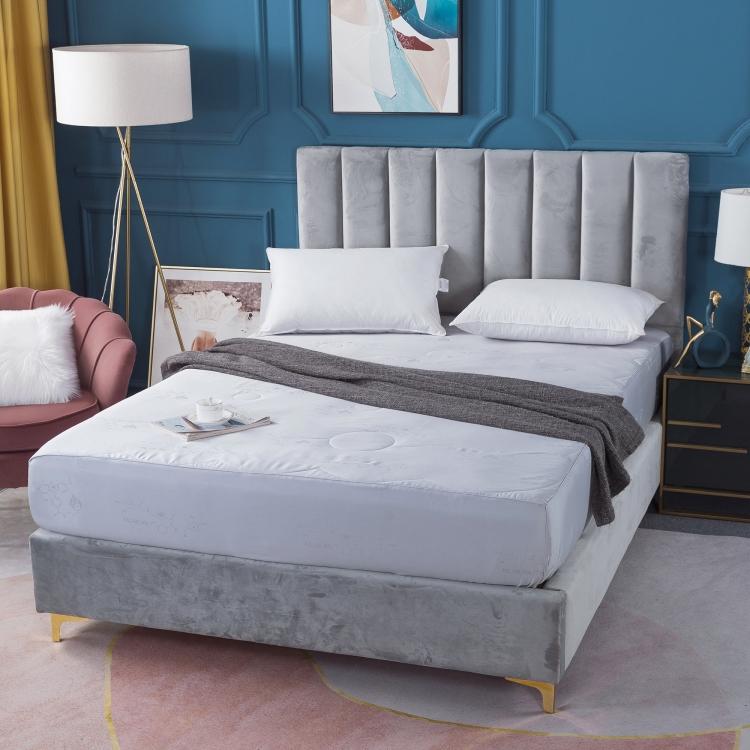 ODM Warm Air-Permeable Infrared Processing Wholesale Mattress Protector Cover 2
