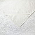 Twin Size Breathable Anti-Mite Keep Warm Quilted Fitted Mattress Pad