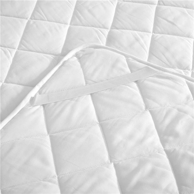 Customized Washable Bedsheet Hypoallergenic OEM Bed Protector Mattress Protector 4
